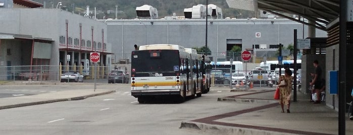 Kalihi Transit Center is one of tips list.