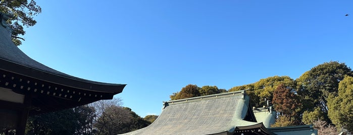 氷川神社 祈祷殿 is one of 埼玉に行ったらココに行く！ Vol.1.