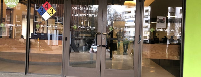 Science Research & Teaching Center (PSU) is one of Portland State University.