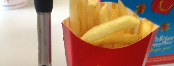 McDonald's is one of Sandraさんのお気に入りスポット.