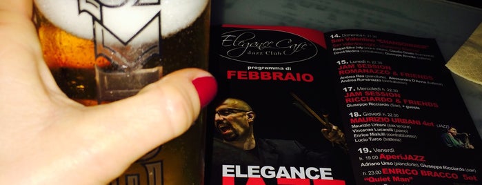 Elegance Cafe is one of MiSiedo Roma.
