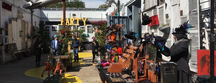 Second Line Arts and Antiques is one of Best New Orleans Tourist Spots.