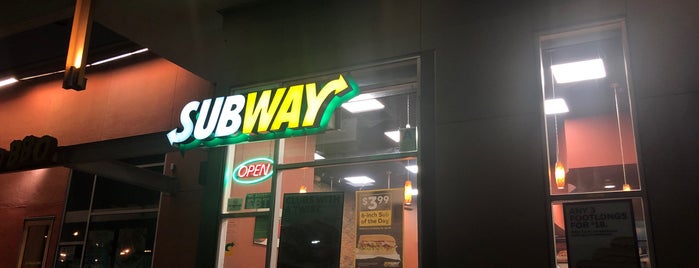 Subway is one of Guide to Los Angeles's best spots.