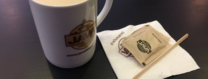 Java Lounge is one of tea / coffee.