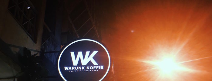 Warunk Koffie is one of Cafe, Affogato, Food.