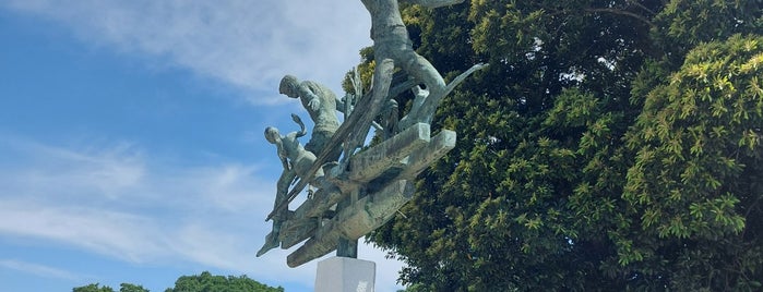 Cenotaph for Seafares is one of 横須賀三浦半島.