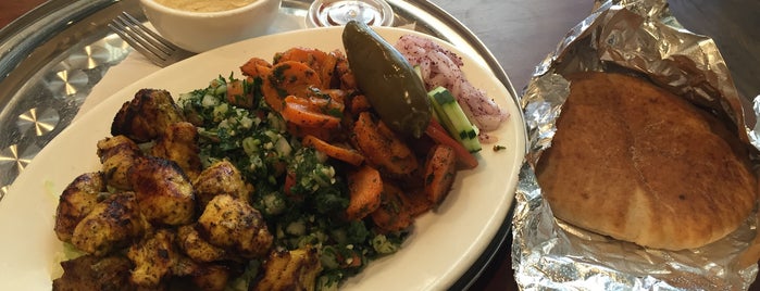 Abaleh is one of Sid's NYC tried and tested.
