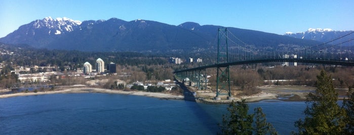 Prospect Point is one of Vancouver.
