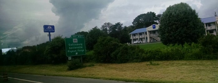 I-40 Exit 412: Deep Springs Rd is one of More places.