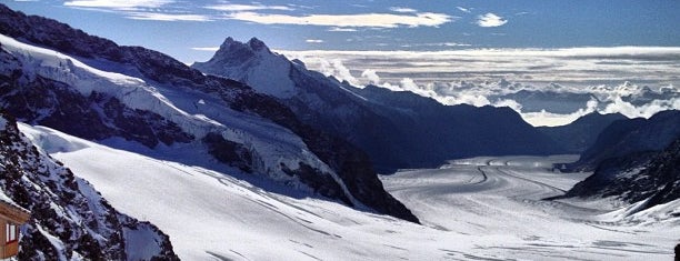 Jungfraujoch is one of Ooit.
