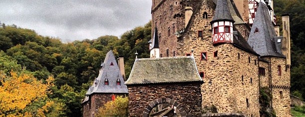 Eltz Castle is one of Mosel.
