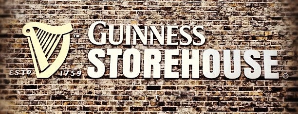 Guinness Storehouse is one of Sweet Places in Europe.