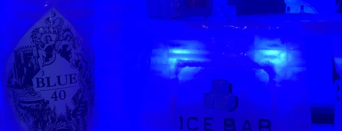 Ice Bar is one of Be Charmed @ Sharm El Sheikh.