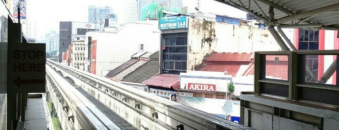 RapidKL Chow Kit (MR10) Monorail Station is one of World-Trip-1st.