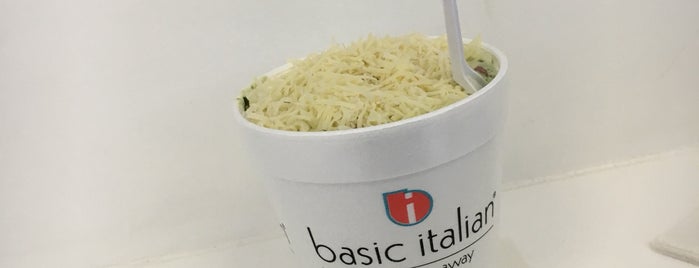 Basic Italian is one of Food.