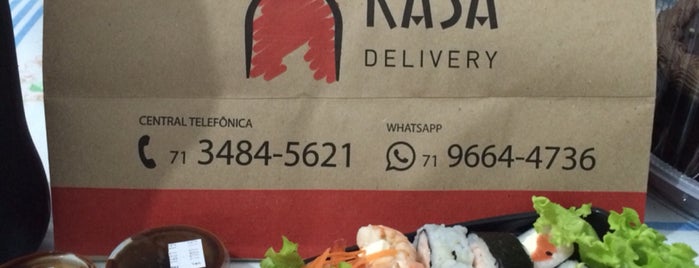 Sushi in Kasa Delivery is one of Lugares.