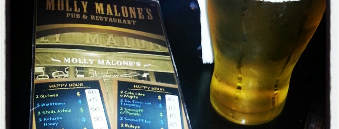 Molly Malone's is one of Mejor Cerveza Artesanal. Club Restaurant.com.ar.