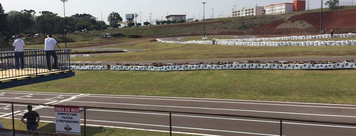 Kartódromo Cascavel is one of lista.