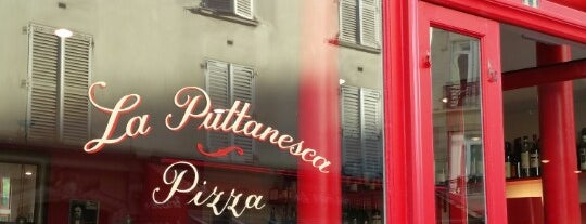 La Puttanesca is one of Pizzas.