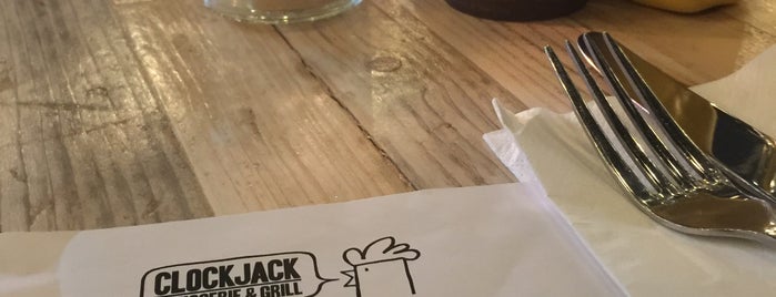 Clockjack is one of New London Openings 2016.