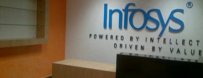 Infosys Mexico is one of Adrian'ın Beğendiği Mekanlar.