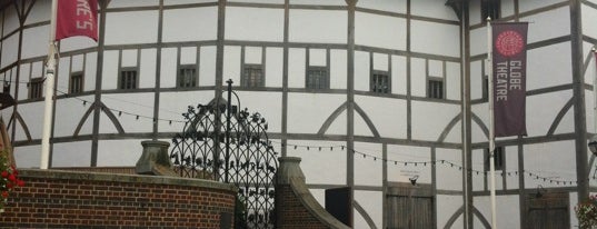 Shakespeare's Globe Theatre is one of London Calling.