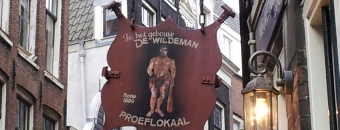 Bierproeflokaal In de Wildeman is one of Alliantie van Bier Tapperijen.