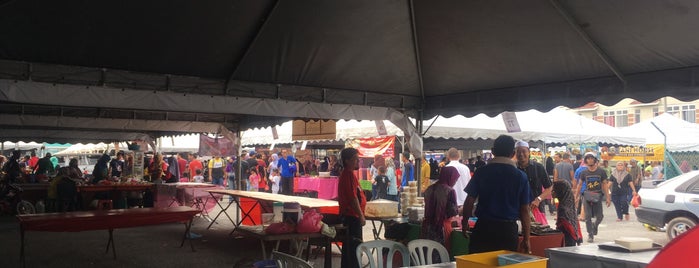 Bazar Ramadhan Bandar Universiti is one of Makan @ Utara #12.