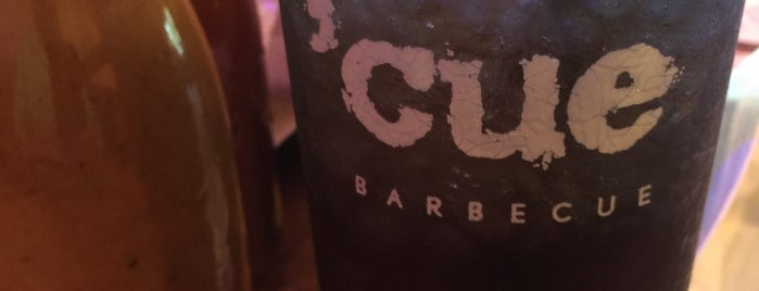 'Cue Barbecue is one of ATL BBQ.