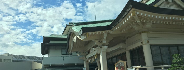 岡山神社 is one of Jリーグ必勝祈願神社.