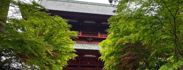 Daimon (Great Gate) is one of 寺社朱印帳(西日本）.