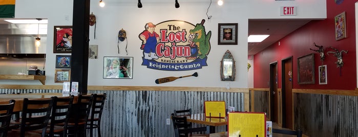 The Lost Cajun is one of The 15 Best Cajun and Creole Restaurants in San Antonio.