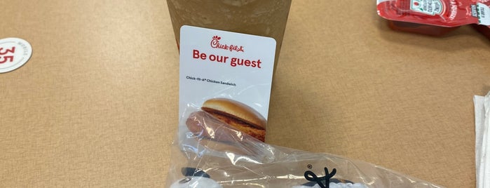 Chick-fil-A is one of Favorite.