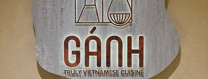 Gánh Restaurant is one of Vietnam.