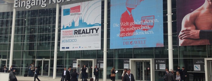 dmexco 2013 is one of Maartenさんのお気に入りスポット.