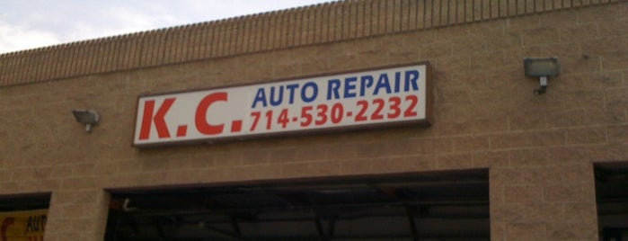 KC Auto Repair is one of Favorites around town..