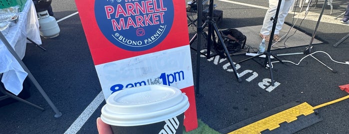 Parnell Farmers Market is one of NZ to go.