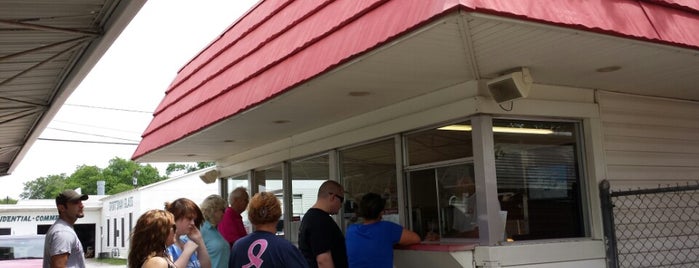 Bakers Drive-in is one of Orte, die Tim gefallen.