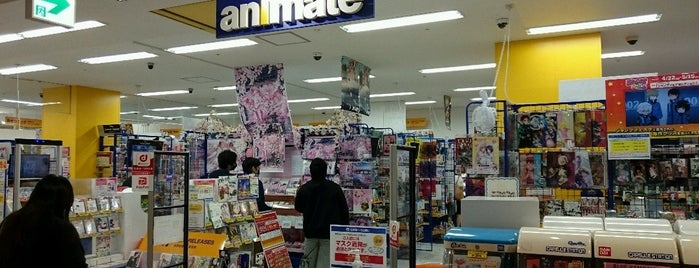 アニメのことならアニメイト