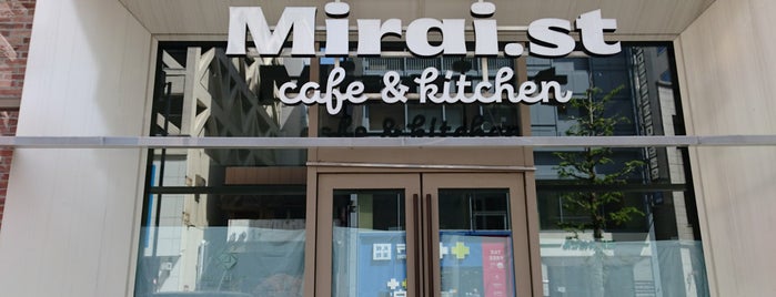 MIRAI.ST cafe is one of Orte, die txt gefallen.