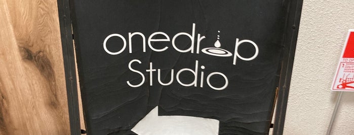Onedrop Studio is one of 撮影会スタジオ.