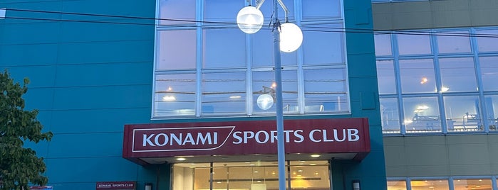 Konami Sports Club is one of Shinichi'nin Beğendiği Mekanlar.