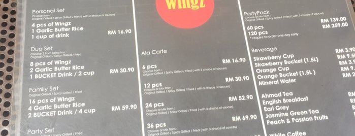 Wingz is one of Food Hunt.