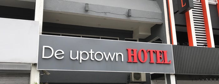 de Uptown Boutique Hotel is one of Hotels & Resorts #9.