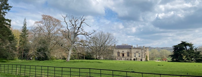 Lacock Abbey, Fox Talbot Museum and Village is one of Bristol.