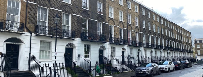 Claremont Square is one of London.