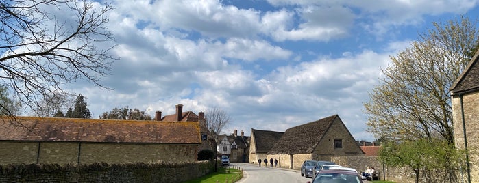 Lacock is one of National Trust.