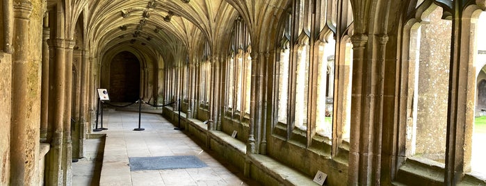 Lacock Abbey Cloisters is one of UK Filming Locations.