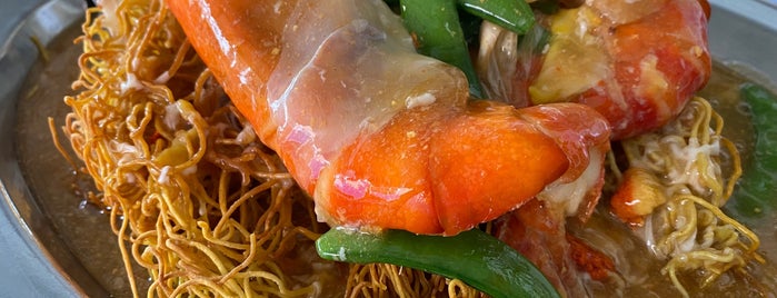 Soo Kee's Son (Meng Chuan) Prawn & Beef Noodles is one of KL.