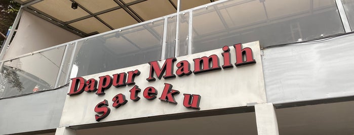Dapur Mamih - Sateku Enak is one of Jakarta Selatan.